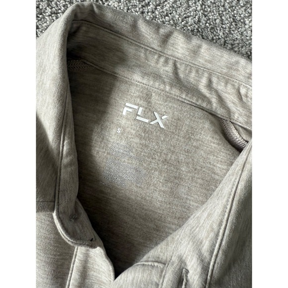 FLX Women's Soft Button Down Long Sleeve Size Small Fall Comfortable Collared - Picture 6 of 8